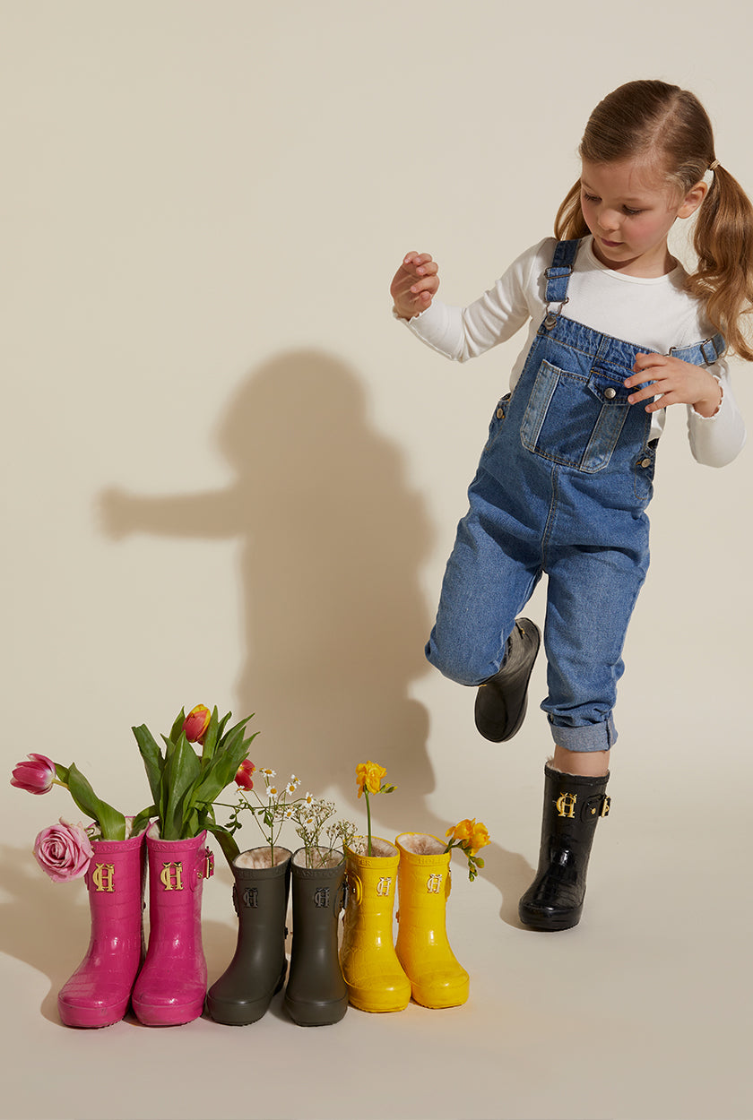 Little Wellie - Toddler (Liquorice)