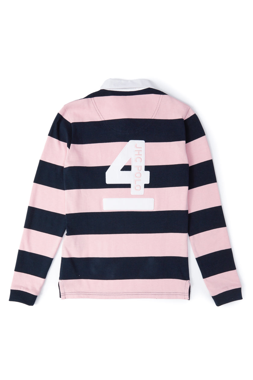 JHC Sweatshirt (Ink Navy Pale Pink)